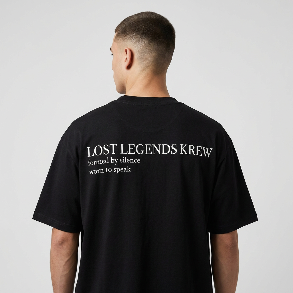 LOST LEGENDS KREW - Signature Tee (Black)