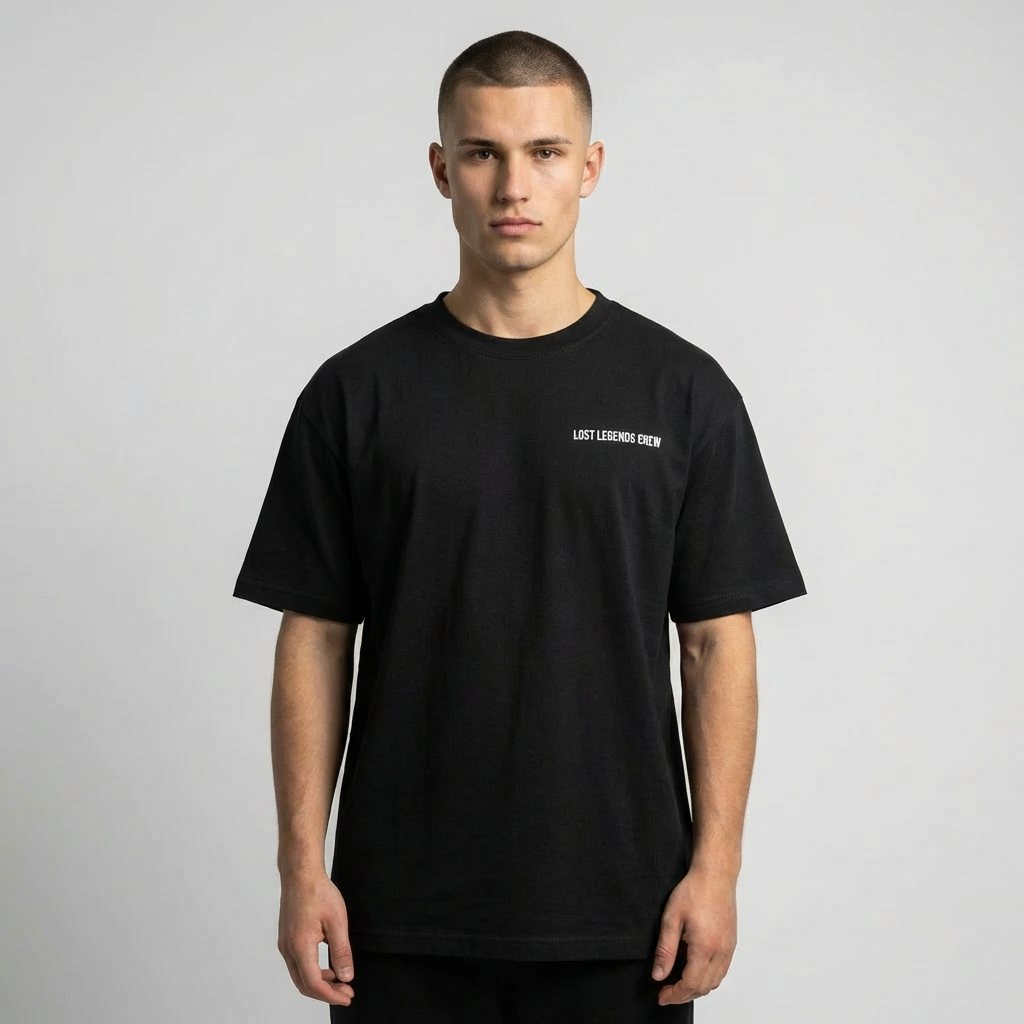 LOST LEGENDS KREW - Signature Tee (Black)