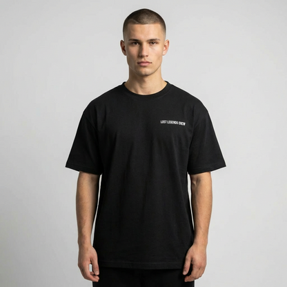 LOST LEGENDS KREW - Signature Tee (Black)