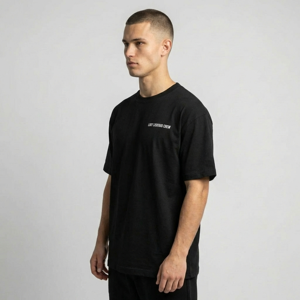 LOST LEGENDS KREW - Signature Tee (Black)