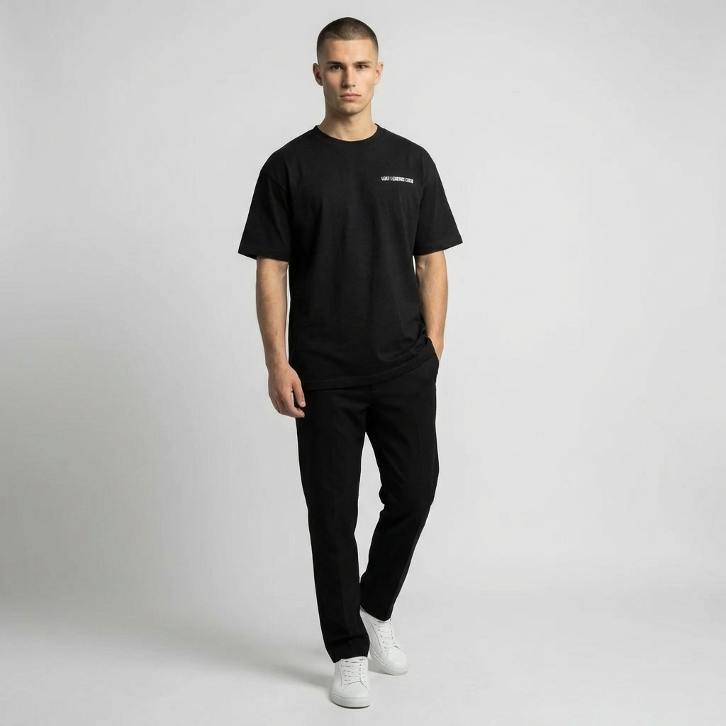 LOST LEGENDS KREW - Signature Tee (Black)