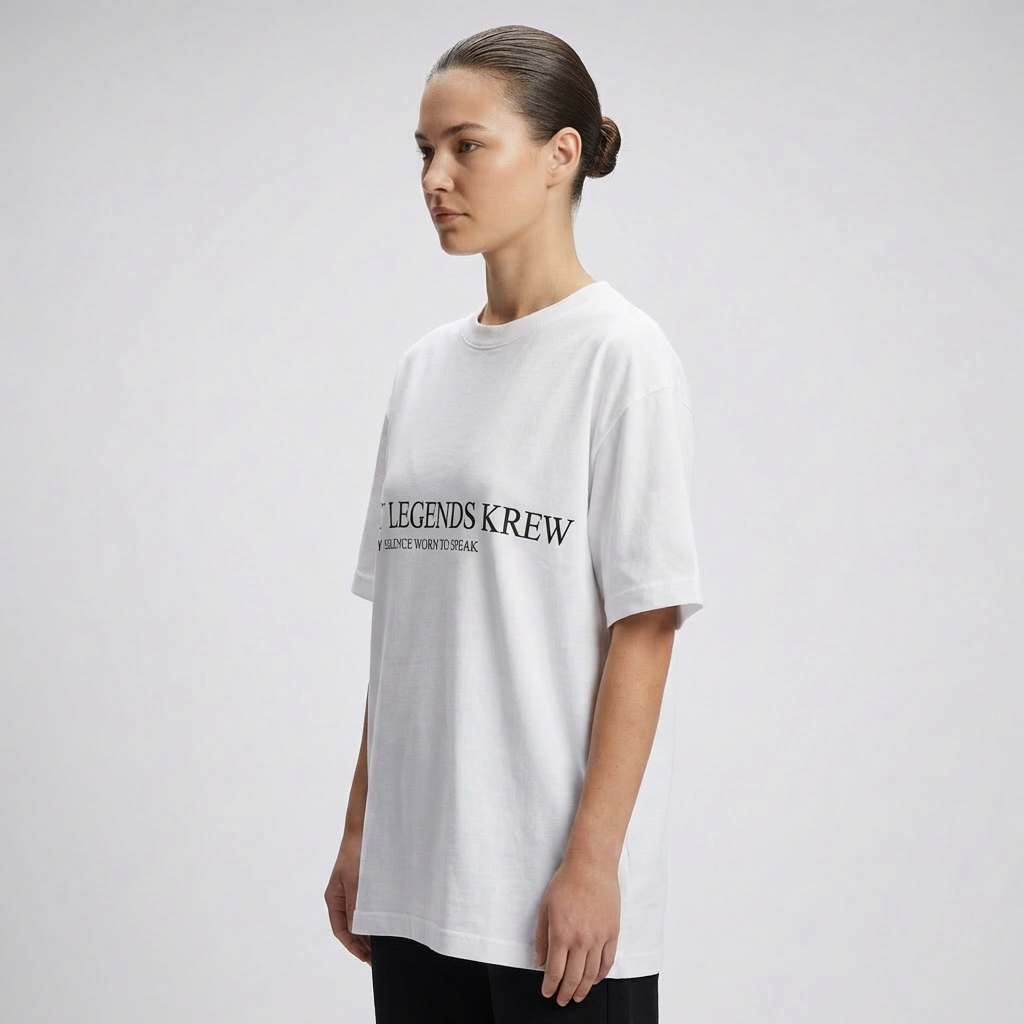 LOST LEGENDS KREW – Signature Tee (White)