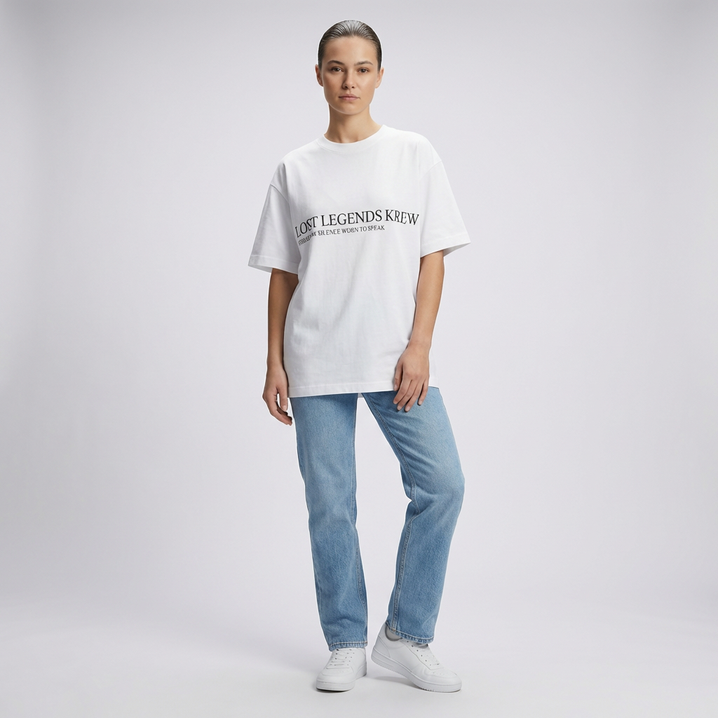 LOST LEGENDS KREW – Signature Tee (White)